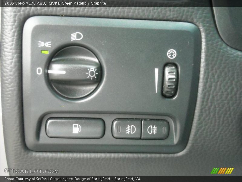 Crystal Green Metallic / Graphite 2005 Volvo XC70 AWD