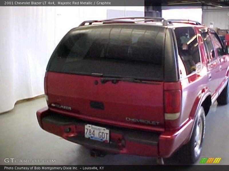 Majestic Red Metallic / Graphite 2001 Chevrolet Blazer LT 4x4