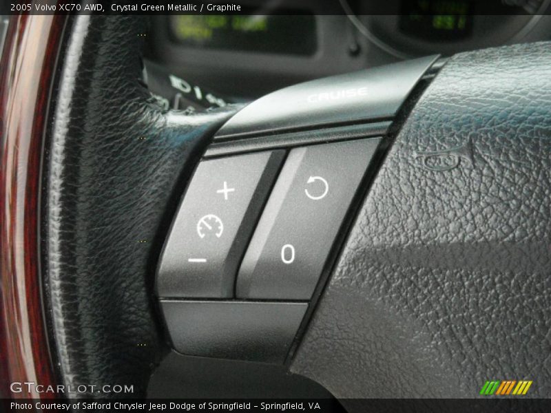 Crystal Green Metallic / Graphite 2005 Volvo XC70 AWD