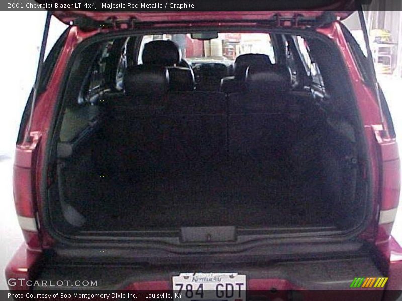 Majestic Red Metallic / Graphite 2001 Chevrolet Blazer LT 4x4