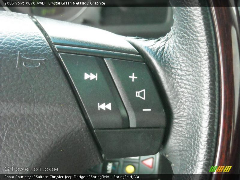 Crystal Green Metallic / Graphite 2005 Volvo XC70 AWD