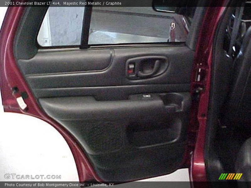 Majestic Red Metallic / Graphite 2001 Chevrolet Blazer LT 4x4