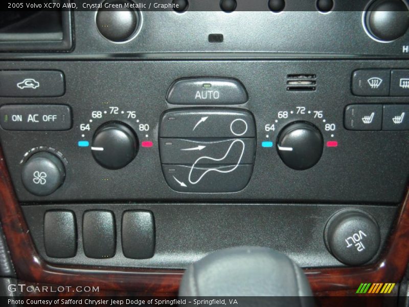 Crystal Green Metallic / Graphite 2005 Volvo XC70 AWD