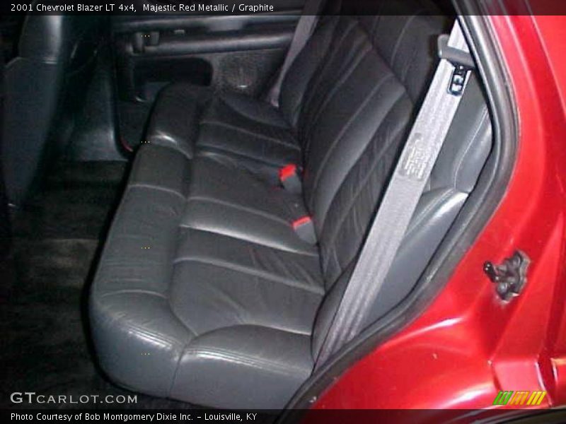 Majestic Red Metallic / Graphite 2001 Chevrolet Blazer LT 4x4