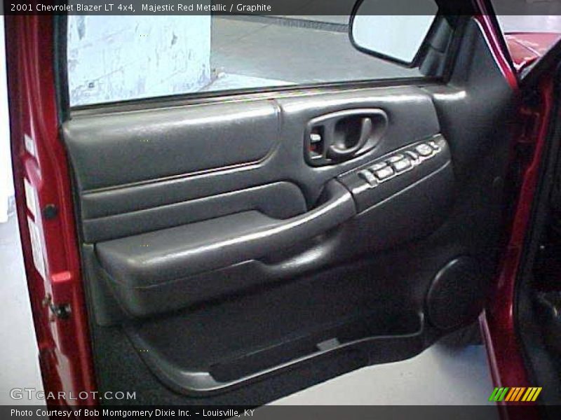 Majestic Red Metallic / Graphite 2001 Chevrolet Blazer LT 4x4