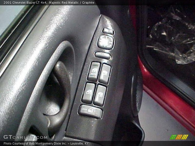 Majestic Red Metallic / Graphite 2001 Chevrolet Blazer LT 4x4