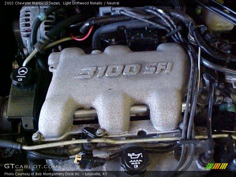 Light Driftwood Metallic / Neutral 2002 Chevrolet Malibu LS Sedan