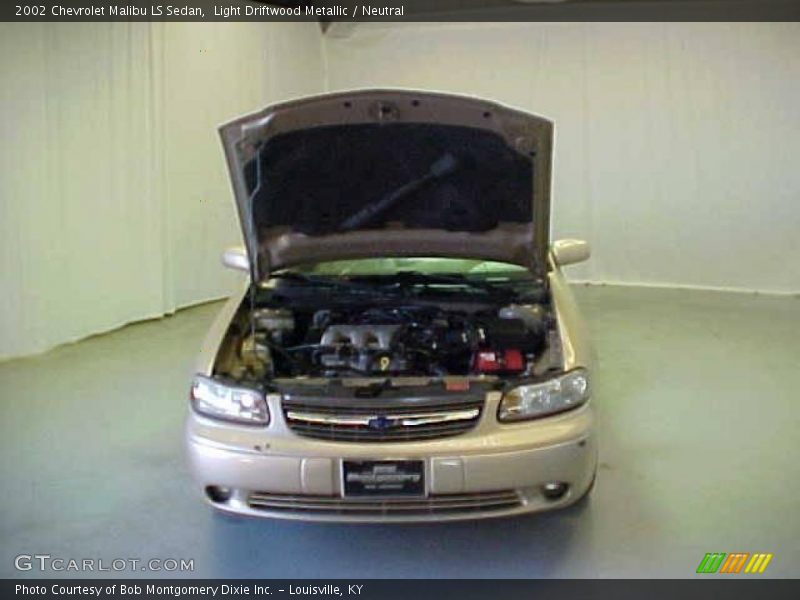 Light Driftwood Metallic / Neutral 2002 Chevrolet Malibu LS Sedan