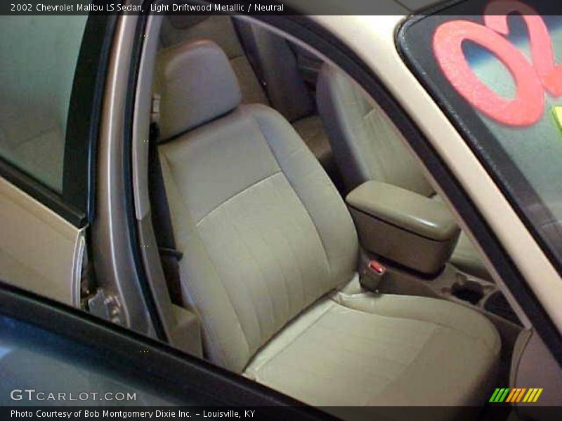 Light Driftwood Metallic / Neutral 2002 Chevrolet Malibu LS Sedan