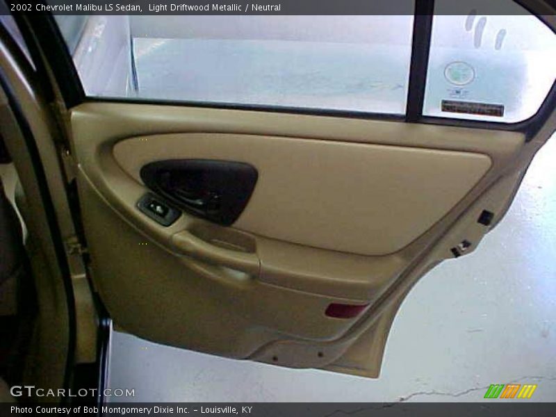 Light Driftwood Metallic / Neutral 2002 Chevrolet Malibu LS Sedan