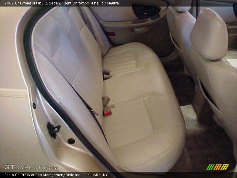 Light Driftwood Metallic / Neutral 2002 Chevrolet Malibu LS Sedan