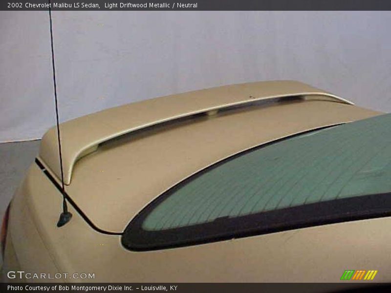 Light Driftwood Metallic / Neutral 2002 Chevrolet Malibu LS Sedan