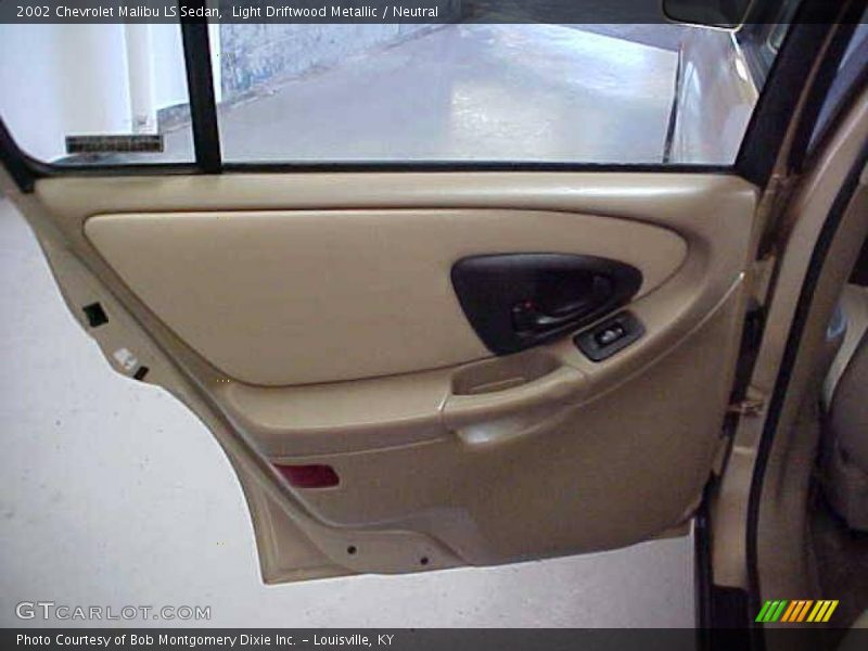 Light Driftwood Metallic / Neutral 2002 Chevrolet Malibu LS Sedan