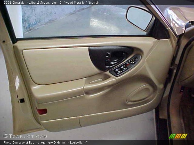 Light Driftwood Metallic / Neutral 2002 Chevrolet Malibu LS Sedan