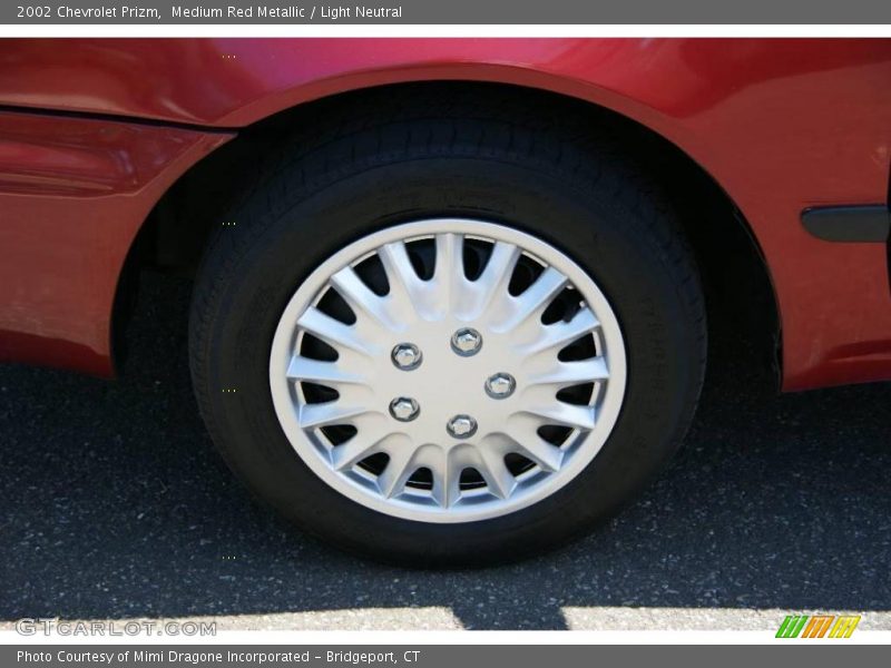 Medium Red Metallic / Light Neutral 2002 Chevrolet Prizm