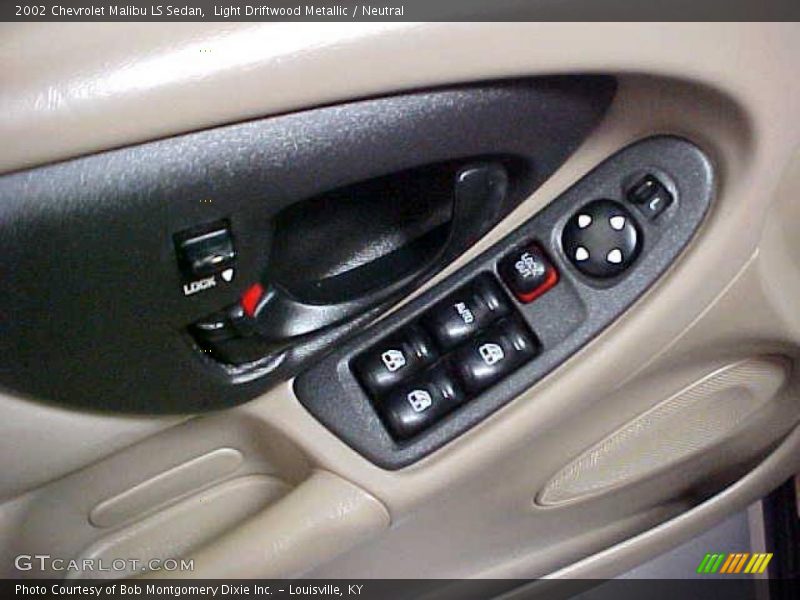 Light Driftwood Metallic / Neutral 2002 Chevrolet Malibu LS Sedan