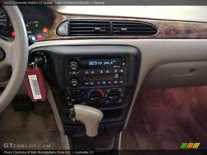 Light Driftwood Metallic / Neutral 2002 Chevrolet Malibu LS Sedan