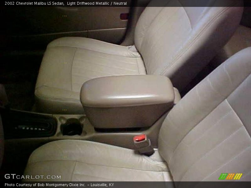 Light Driftwood Metallic / Neutral 2002 Chevrolet Malibu LS Sedan