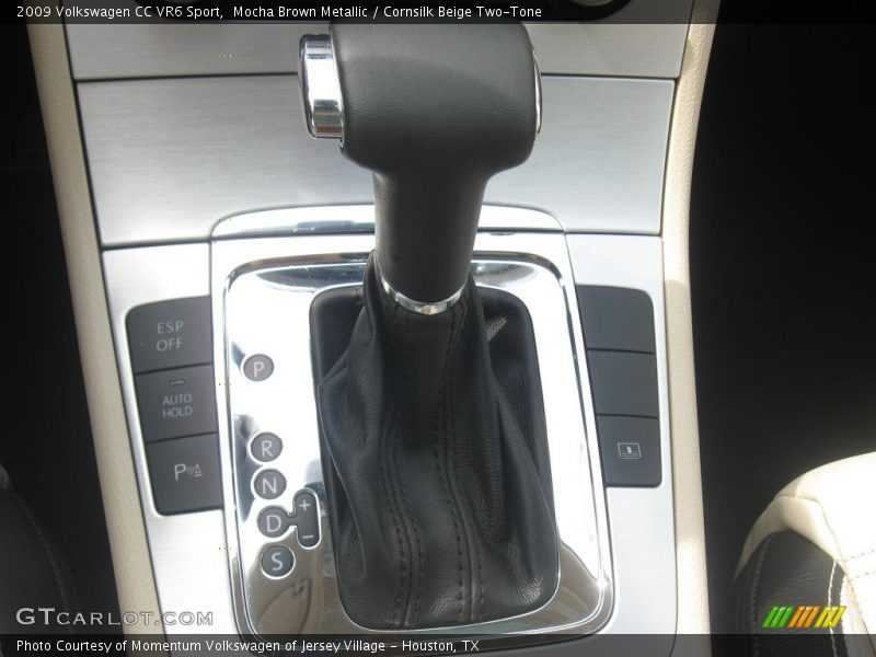 Mocha Brown Metallic / Cornsilk Beige Two-Tone 2009 Volkswagen CC VR6 Sport