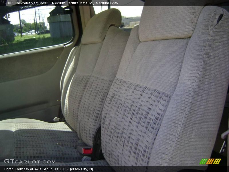 Medium Redfire Metallic / Medium Gray 2002 Chevrolet Venture LS