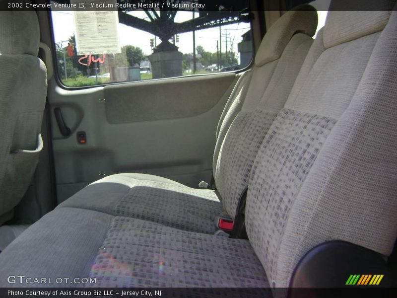 Medium Redfire Metallic / Medium Gray 2002 Chevrolet Venture LS