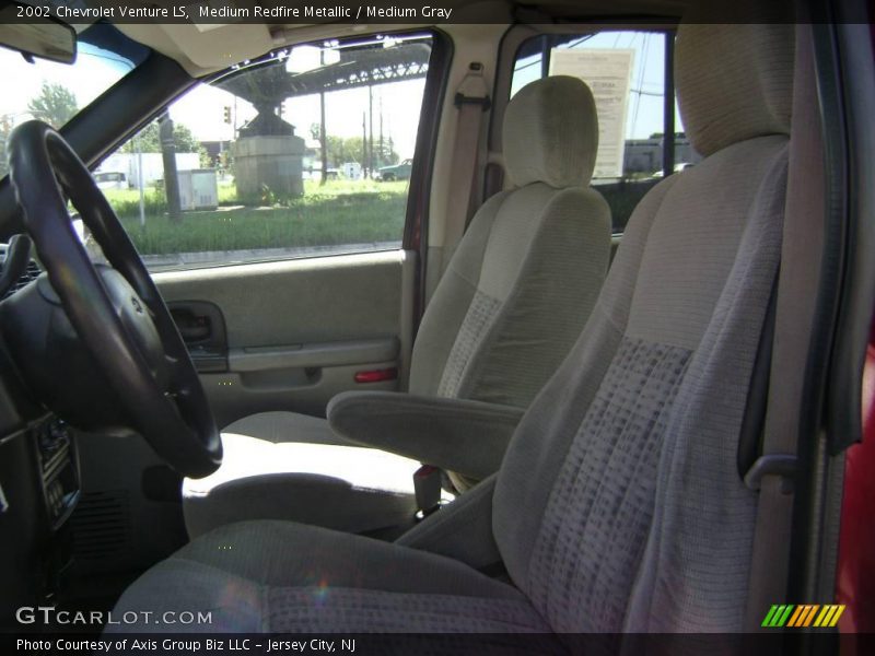 Medium Redfire Metallic / Medium Gray 2002 Chevrolet Venture LS