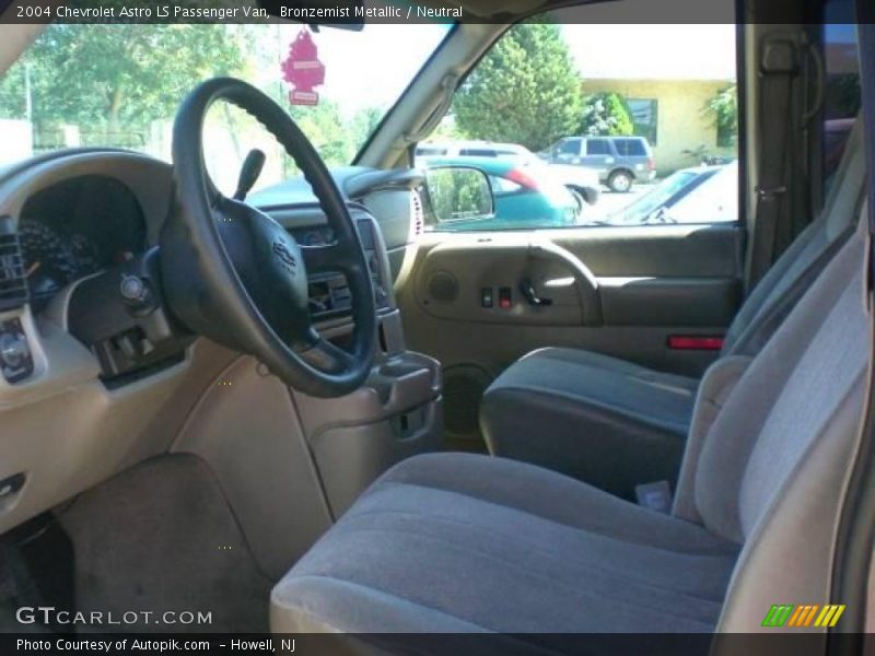 Bronzemist Metallic / Neutral 2004 Chevrolet Astro LS Passenger Van