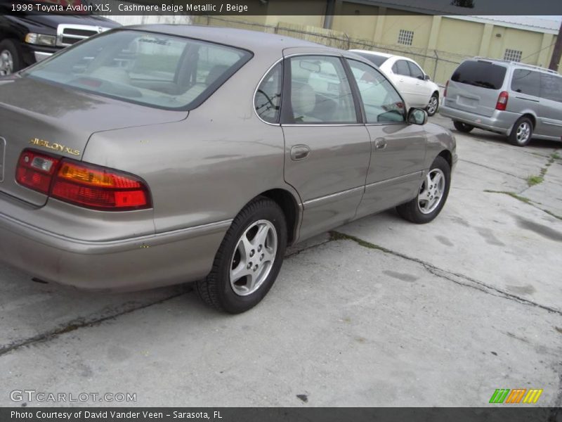 Cashmere Beige Metallic / Beige 1998 Toyota Avalon XLS