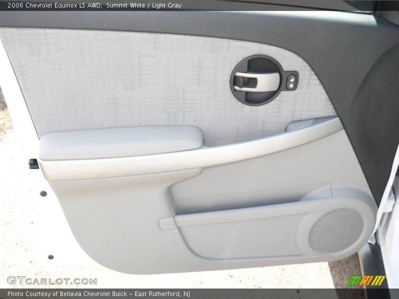 Summit White / Light Gray 2006 Chevrolet Equinox LS AWD