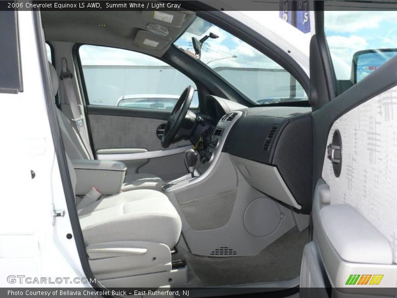 Summit White / Light Gray 2006 Chevrolet Equinox LS AWD