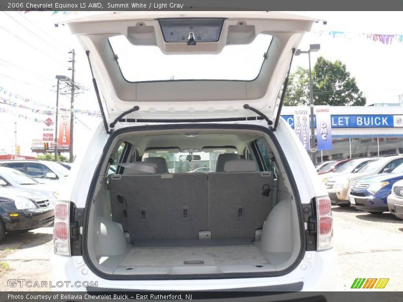 Summit White / Light Gray 2006 Chevrolet Equinox LS AWD