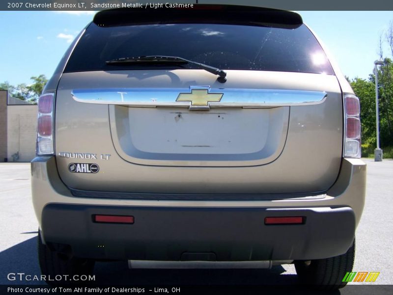 Sandstone Metallic / Light Cashmere 2007 Chevrolet Equinox LT