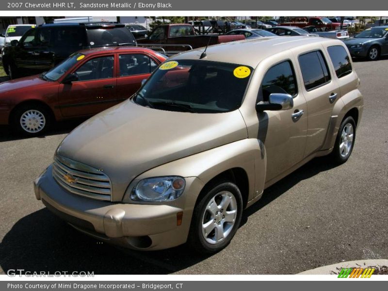 Sandstone Metallic / Ebony Black 2007 Chevrolet HHR LT