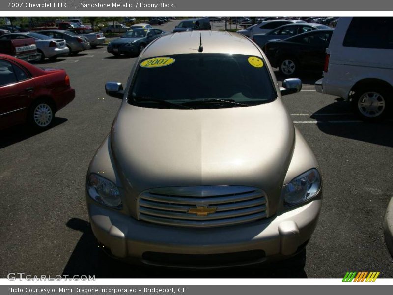 Sandstone Metallic / Ebony Black 2007 Chevrolet HHR LT