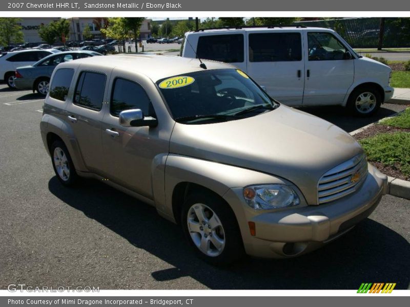 Sandstone Metallic / Ebony Black 2007 Chevrolet HHR LT