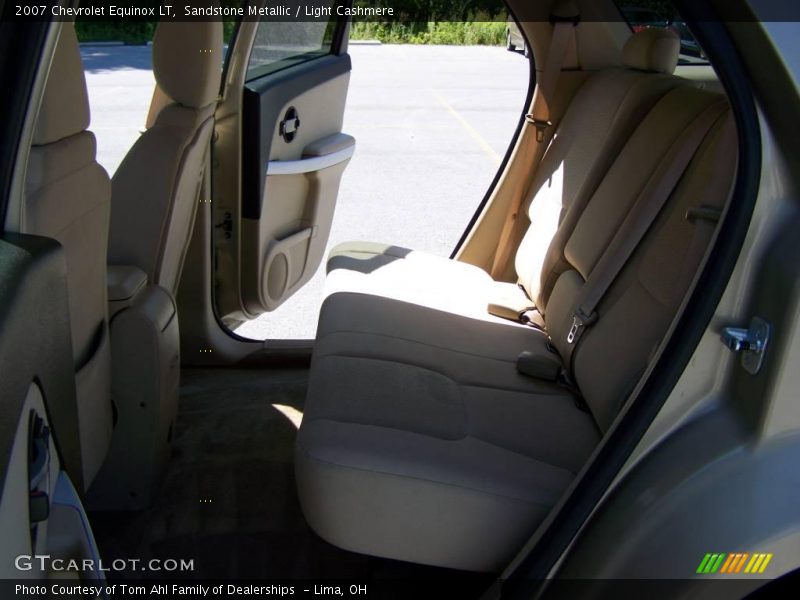 Sandstone Metallic / Light Cashmere 2007 Chevrolet Equinox LT