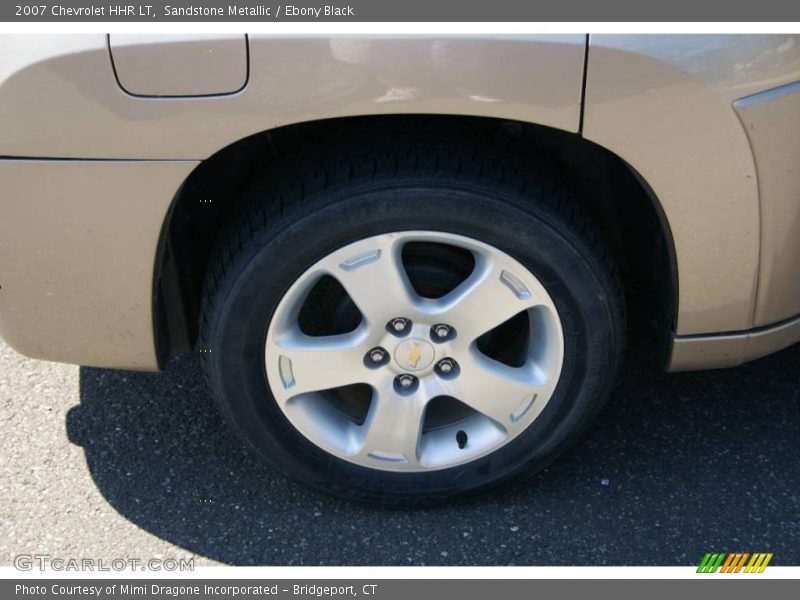 Sandstone Metallic / Ebony Black 2007 Chevrolet HHR LT