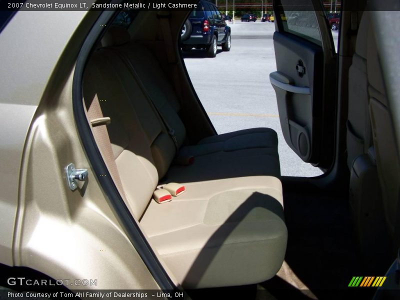 Sandstone Metallic / Light Cashmere 2007 Chevrolet Equinox LT