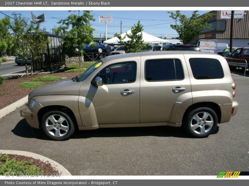 Sandstone Metallic / Ebony Black 2007 Chevrolet HHR LT