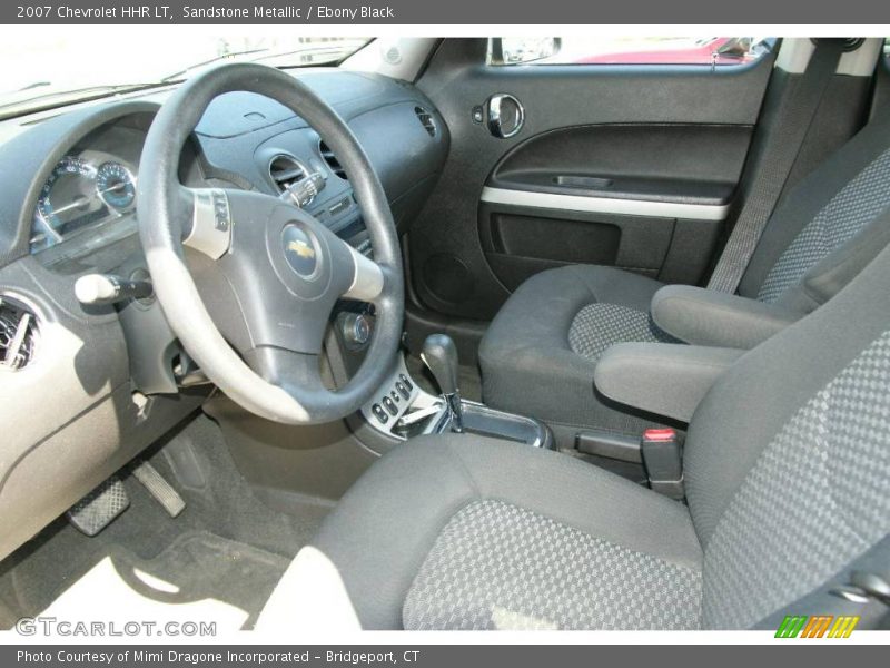 Sandstone Metallic / Ebony Black 2007 Chevrolet HHR LT