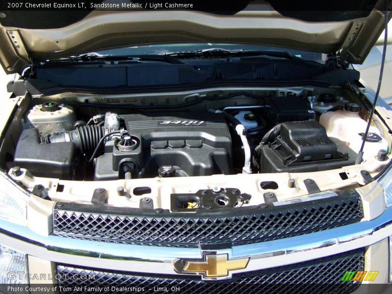 Sandstone Metallic / Light Cashmere 2007 Chevrolet Equinox LT