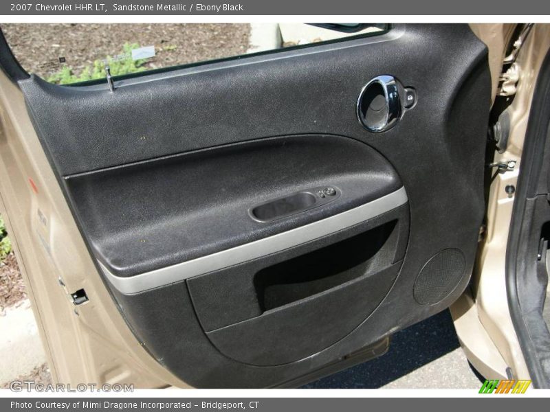 Sandstone Metallic / Ebony Black 2007 Chevrolet HHR LT