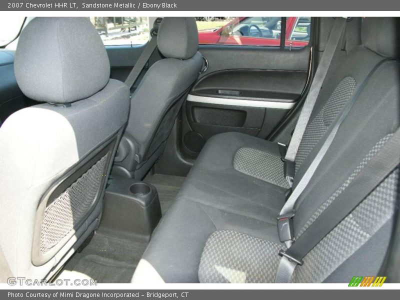Sandstone Metallic / Ebony Black 2007 Chevrolet HHR LT