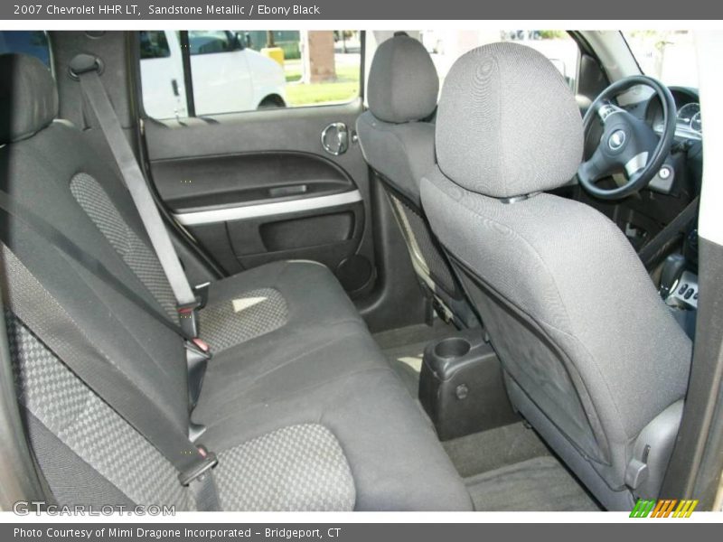Sandstone Metallic / Ebony Black 2007 Chevrolet HHR LT