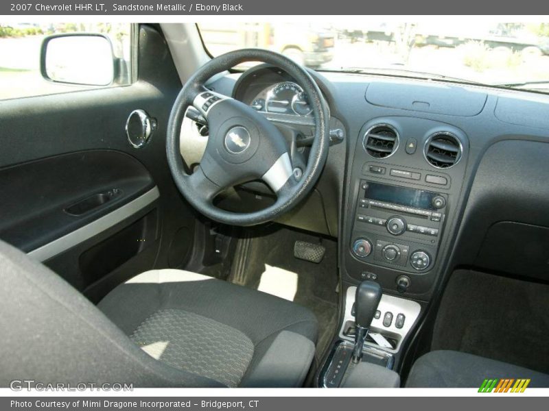 Sandstone Metallic / Ebony Black 2007 Chevrolet HHR LT
