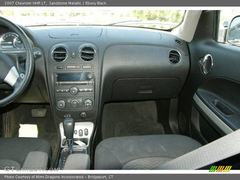 Sandstone Metallic / Ebony Black 2007 Chevrolet HHR LT