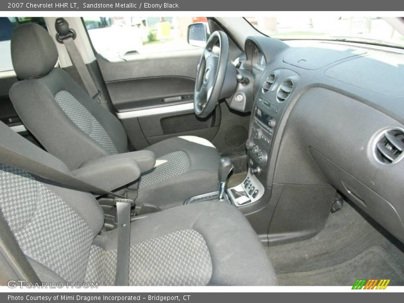 Sandstone Metallic / Ebony Black 2007 Chevrolet HHR LT