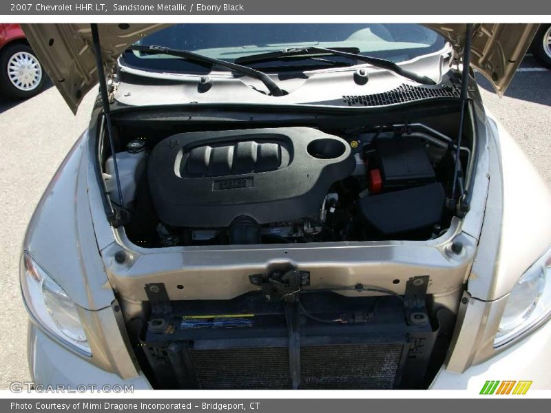 Sandstone Metallic / Ebony Black 2007 Chevrolet HHR LT