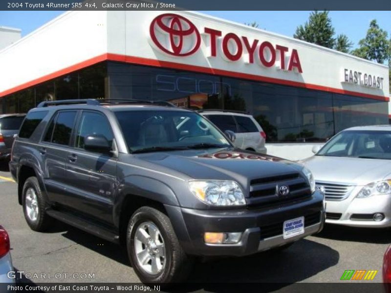 Galactic Gray Mica / Stone 2004 Toyota 4Runner SR5 4x4