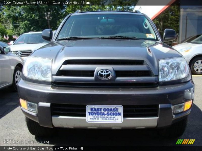 Galactic Gray Mica / Stone 2004 Toyota 4Runner SR5 4x4